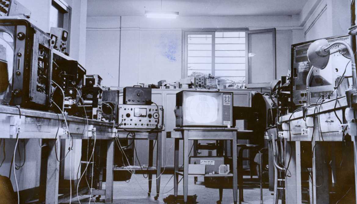 Elettronica cicala 1958