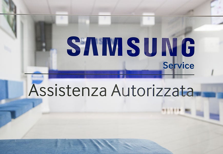 Centro assistensa samsung