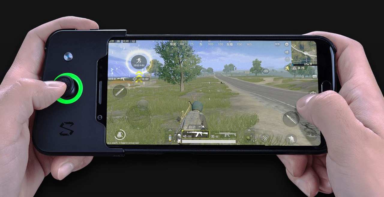 xiaomi black shark smartphone