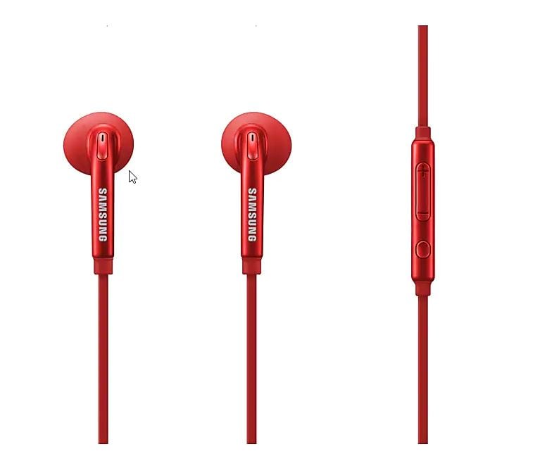 SAMSUNG AURICOLARE ORIGINALE STEREO IN-EAR EO-IG935 BLACK BLISTER /PER  GALAXY SERIE A - J - S -