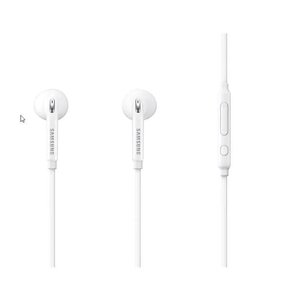 Auricolari a filo Samsung In-ear Fit bianco retro