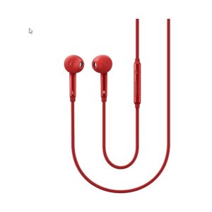 Auricolari a filo Samsung In-ear Fit rosso