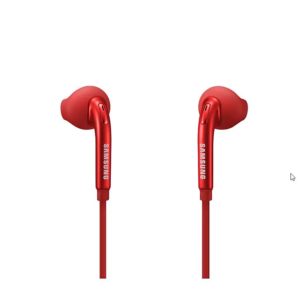 Auricolari a filo Samsung In-ear Fit rosso retro