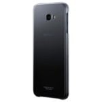 Galaxy J4+ Gradation cover Black