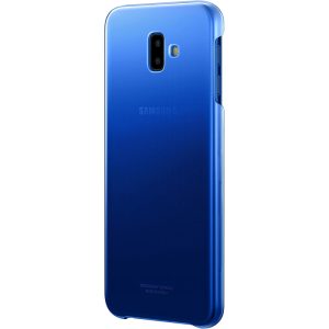 Galaxy J6+ Gradation cover Blue