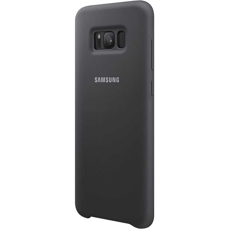 Galaxy S8+ Cover Silicone Nero