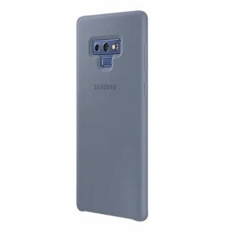 Galaxy Note9 Silicone Cover Blu