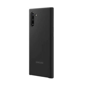 Galaxy Note10 Silicone Cover Black