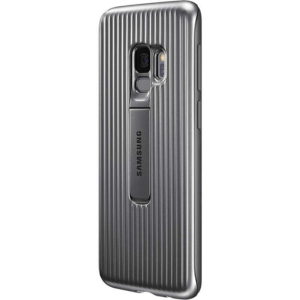 Galaxy S9 Protective Standing Cover Silver