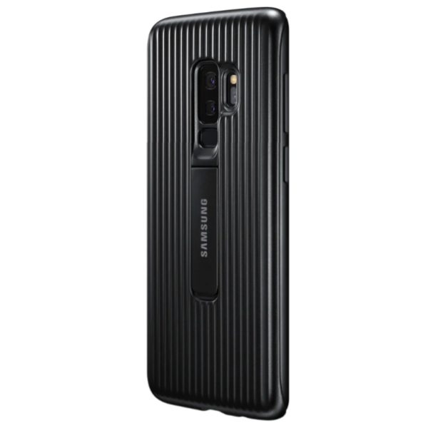 Galaxy S9+ Protective Standing Cover Black