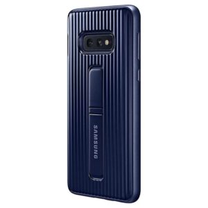 Galaxy S10e Protective Standing Cover Blue