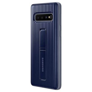 Galaxy S10 Protective Standing Cover Blue