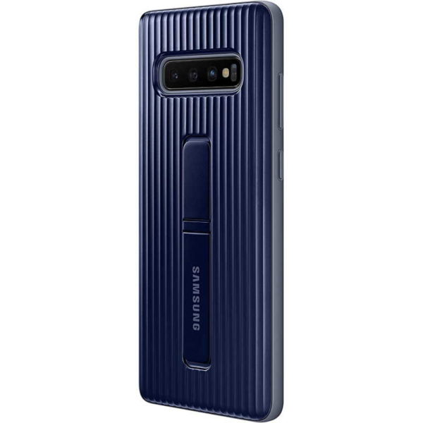 Protective Standing Cover Galaxy S10+ Blu