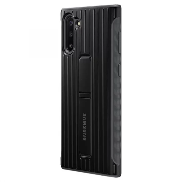 Galaxy Note10 Protective Standing Cover Black