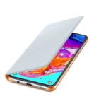 Galaxy A70 Wallet cover White