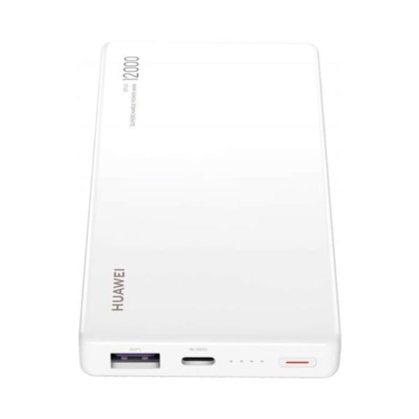 Huawei PowerBank CP12S Bianco Ingressi