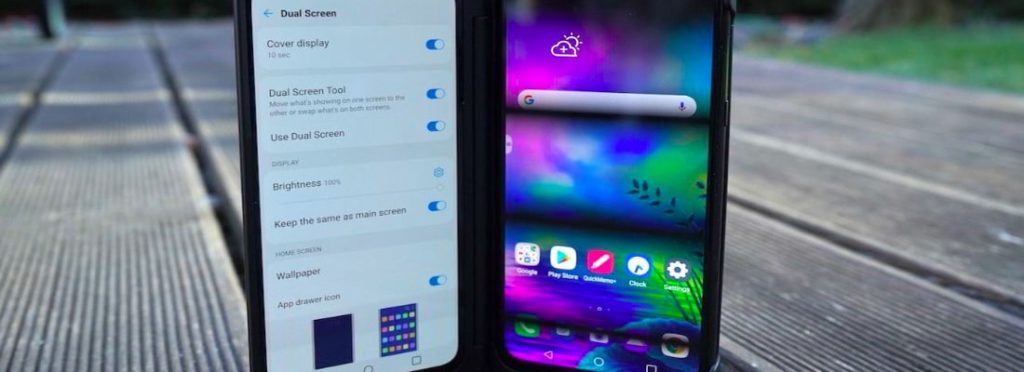LG G8x ThinQ smartphone pieghevole