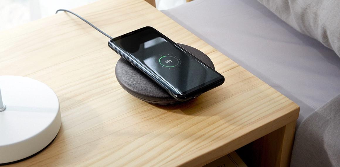 caricabatterie wireless samsung charger