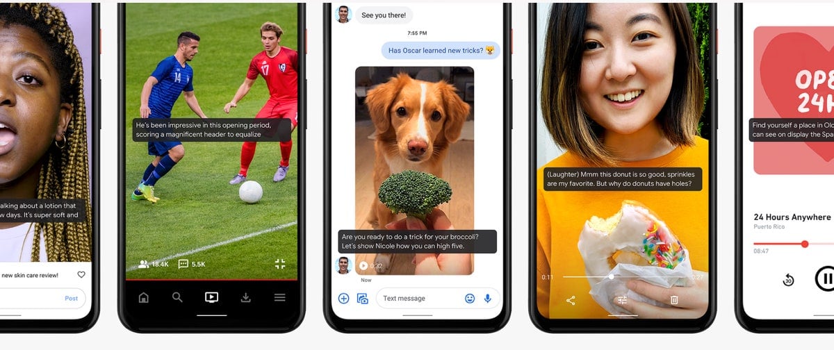 live caption android-10