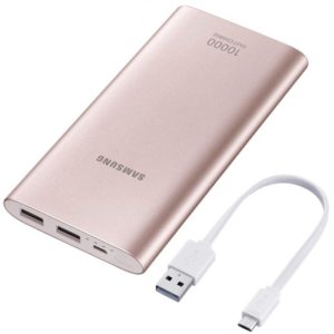 Power Bank rosa Samsung Battery Pack