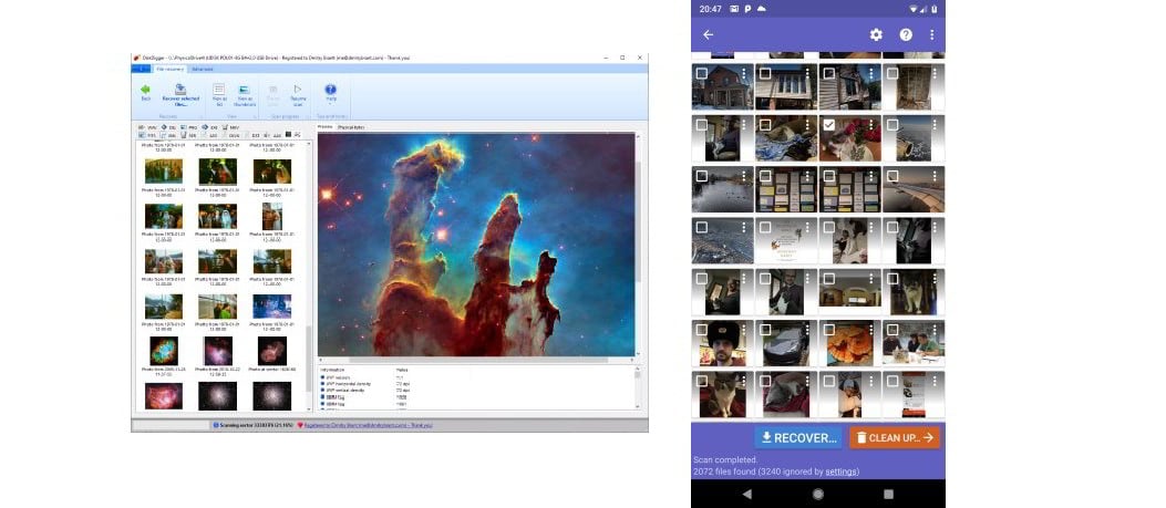diskdigger app android