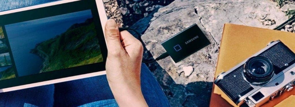 Samsung ssd t7 touch