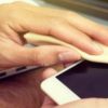 Disinfettare display dispositivi mobili