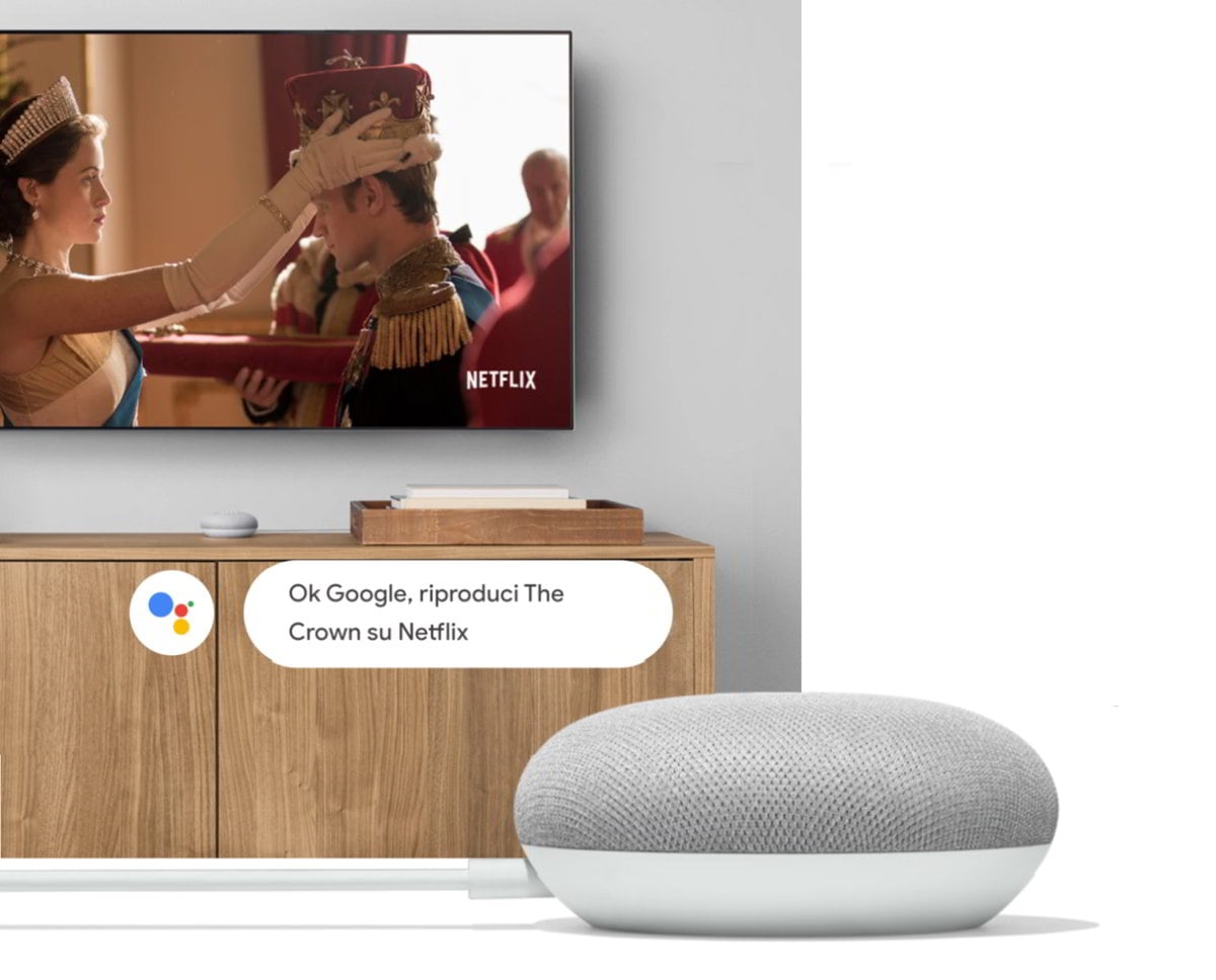 trasmettere android con google chromecast