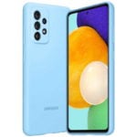 Galaxy S20+ Silicone Cover Sky Blu
