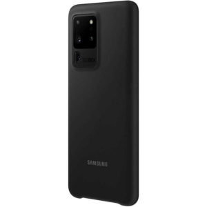 Galaxy S20 Ultra Silicone Cover Black