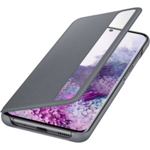 Galaxy S20 Clear View Cover Gray