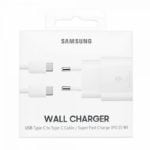 EP-TA800XWEGWW Samsung (25W) Type-C to Type-C  White