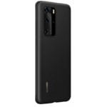 P40 Pro Cover PU Case Huawei Black