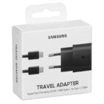 EP-TA800XBEGWW Samsung (25W) Type-C to Type-C  Black