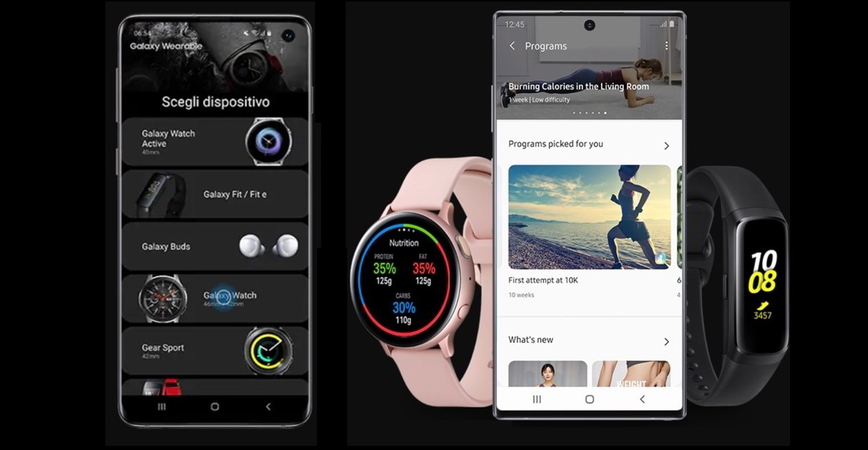 collegare smartphone android smartwatch