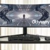 samsung odissey monitor gaming curvo