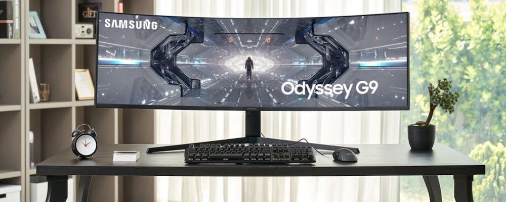 samsung odissey monitor gaming curvo