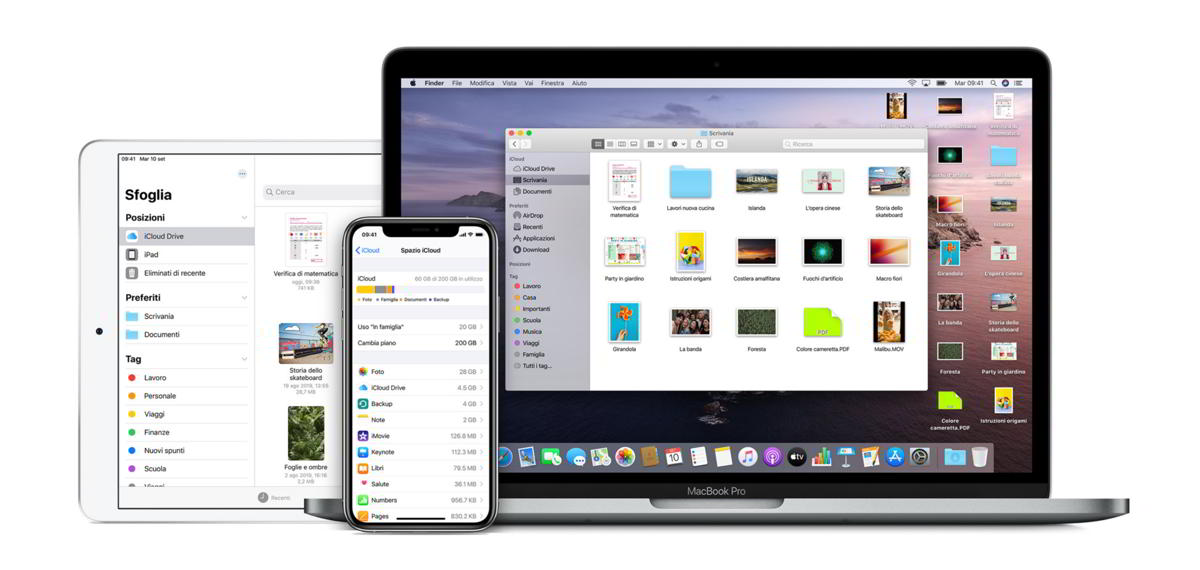 collegare smartphone a pc con icloud