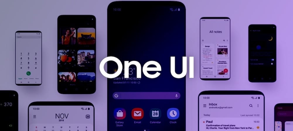 samsung one ui 3.0