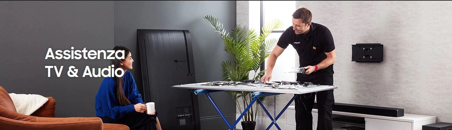 Assistenza Tecnica Televisori Samsung