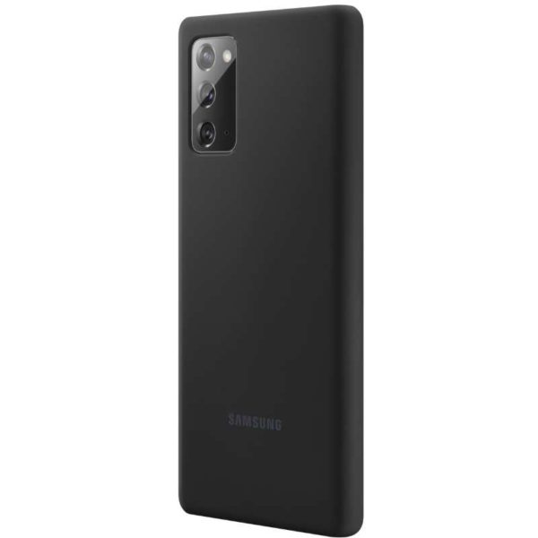 Galaxy Note20 Silicone Cover Blackne Cover Black