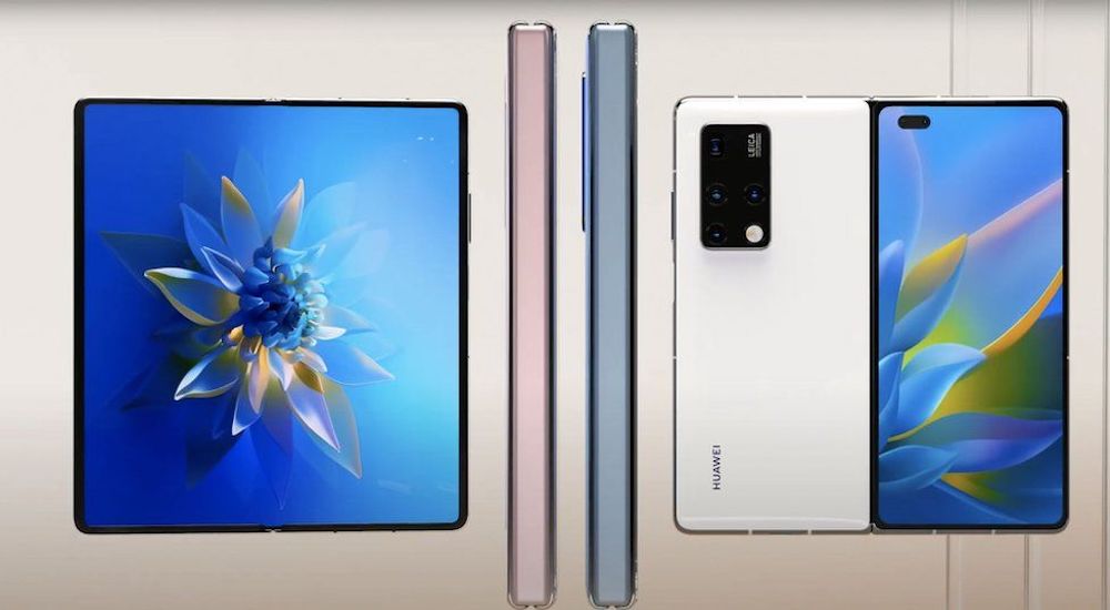 smartphone pieghevole huawei mate x2 funzionalità