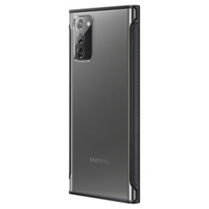 Clear Protective Cover Galaxy Note20 Nero