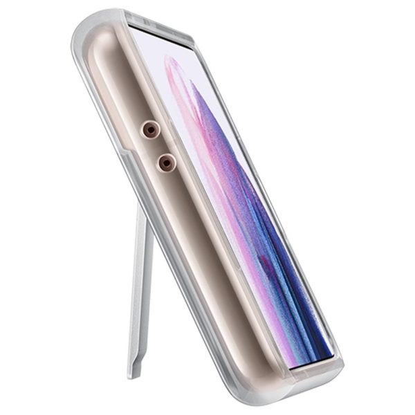 Clear Standing Cover Galaxy S21 5G