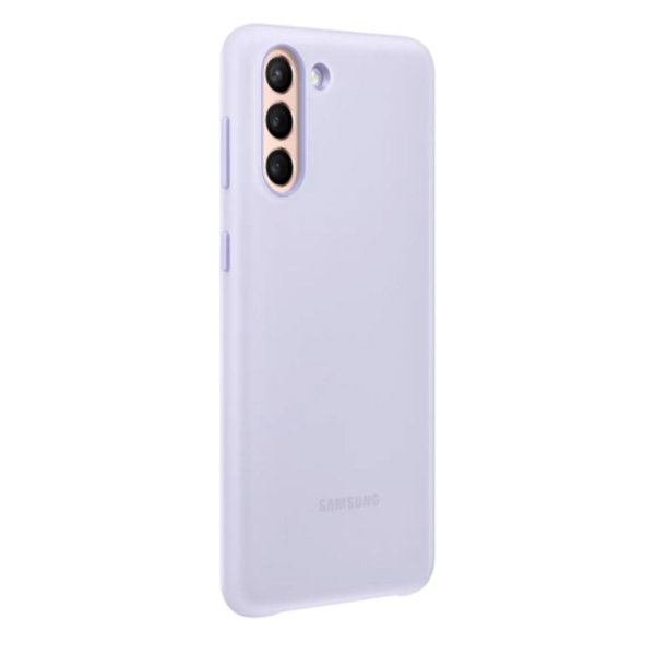 Smart LED Cover Galaxy S21 5G Violet