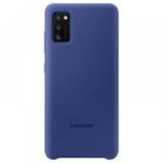 Galaxy A41 Silicone Cover Blu