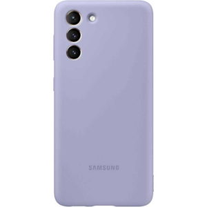 Galaxy S21 5G Silicone Cover Violet