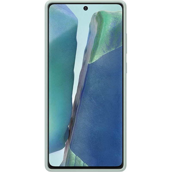 Galaxy Note20 Silicone Cover Mint