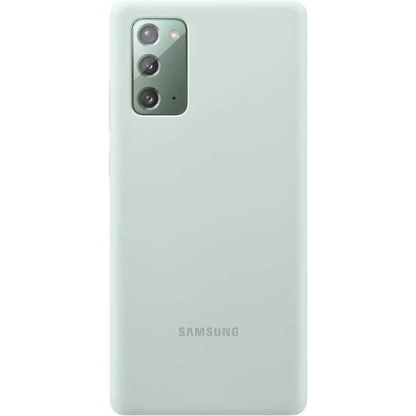 Galaxy Note20 Silicone Cover Mint