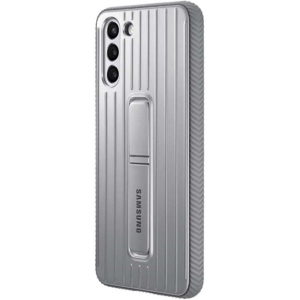 Galaxy S21+ 5G Protective Standing Cover Silver